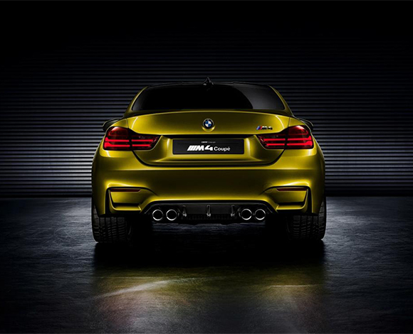 تعرّف على سيّارة Concept M4 Coupe الاختبارية من BMW 